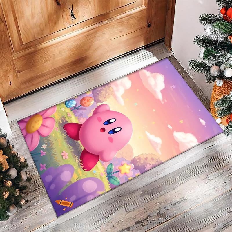 Kirby Crystal Velvet Rug, Soft Anti‑Slip Crystal Velvet Carpet for Living Room Bedroom Home Decor