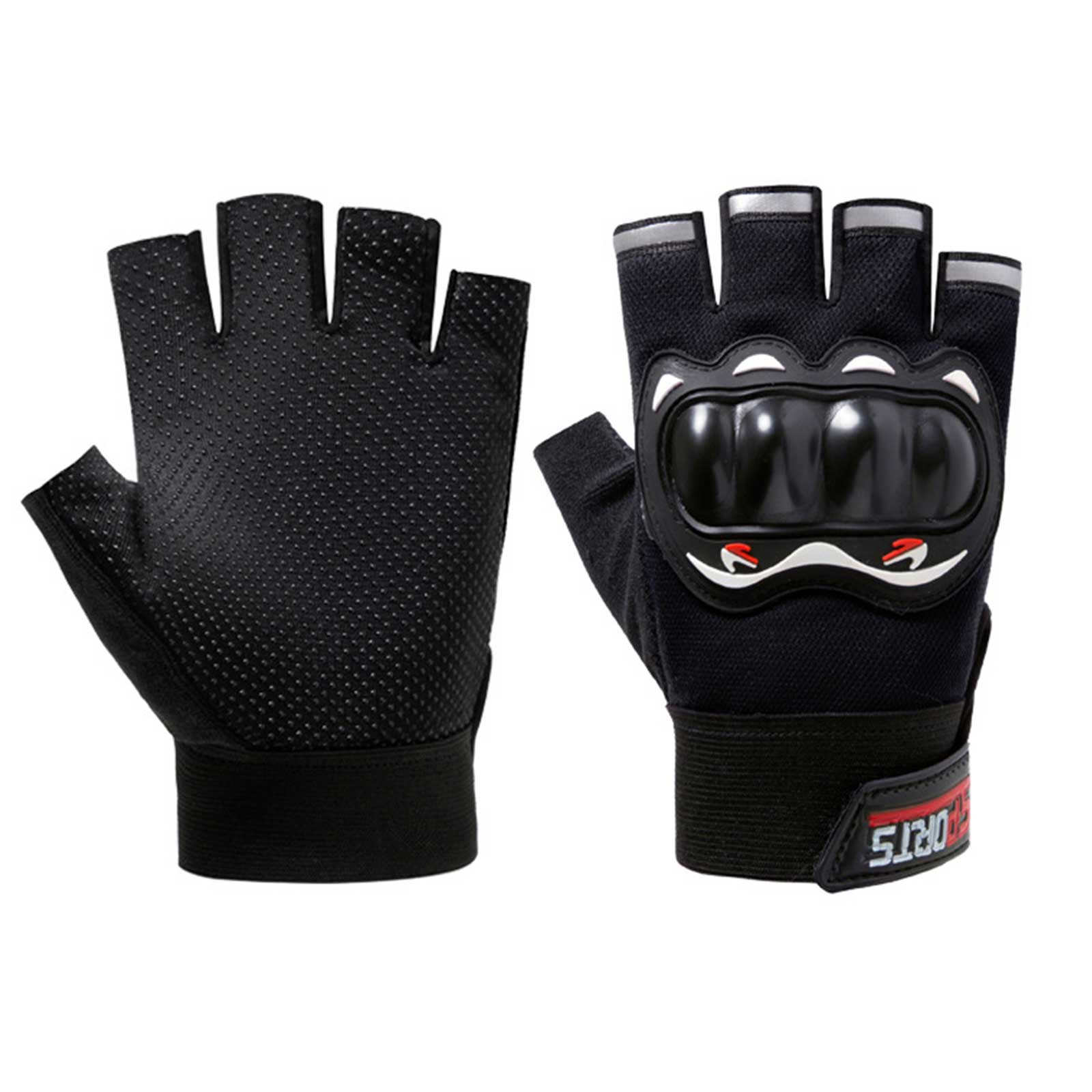 

Мотоциклетные перчатки без пальцев Аксессуары Перчатки с половиной пальцев Короткие перчатки для мотокросса Велосипедные перчатки без пальцев Противоскользящие велосипедные перчатки армия зеленый