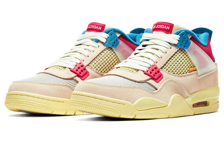 Jordan 4 Retro Union Guava Ice DC9533-800