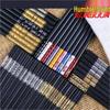 Melamine Anti-slip Alloy Chopsticks