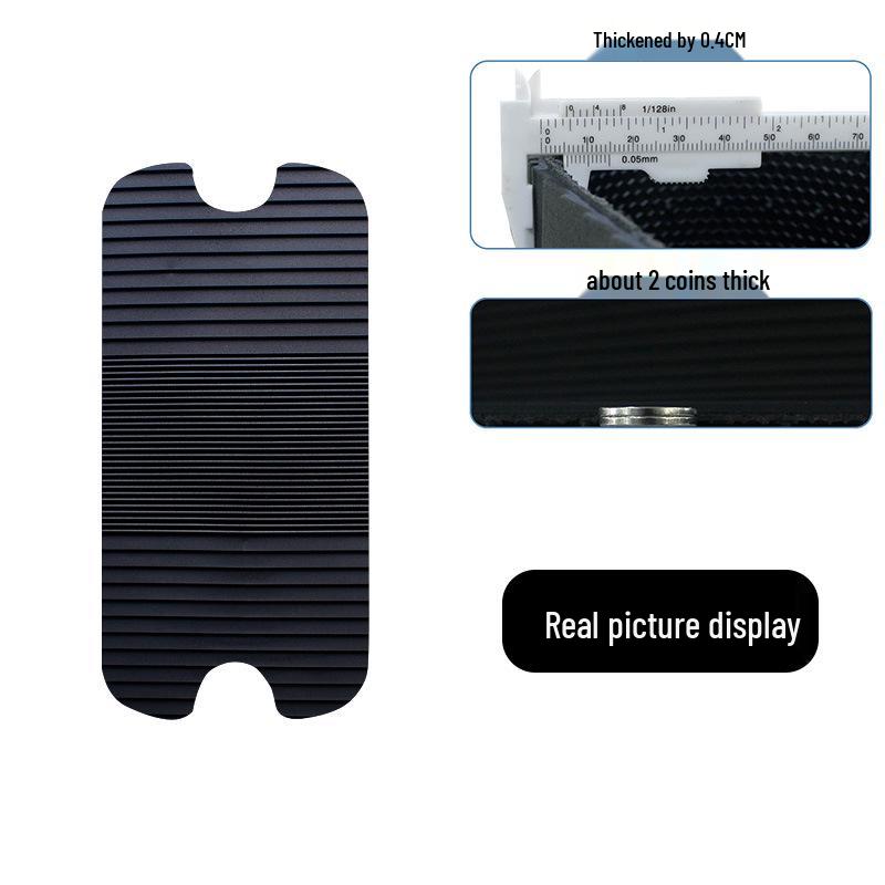 Durable Waterproof Non-Slip Rubber Foot Pads for Yadea C12-G Electric Vehicles