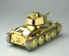 1/35 scale Girls & Panzer 38 (t) Tank Turtle Team ver. Gold Plated Edition