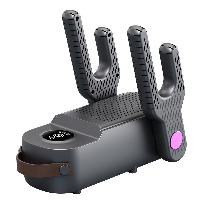 

Автоматическая сушилка для обуви с таймером, дезодорирующая, бытовое устройство для сушки обуви, новая модель для ухода за обувью EU чёрный