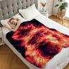 Anime  3D Dragon Ball Print Blanket Multifunctional Cover Blanket Soft Flannel Blanket Gift Blanket for Home Outdoor Leisure