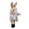 Golf Driver Headcover Furry Animal Cute Soft Club Cover