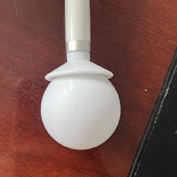 Light weights Blind Cane Tip for Elderly and Visually Impaired Safety Feature Blind Walking Cane Head Easy Replacement