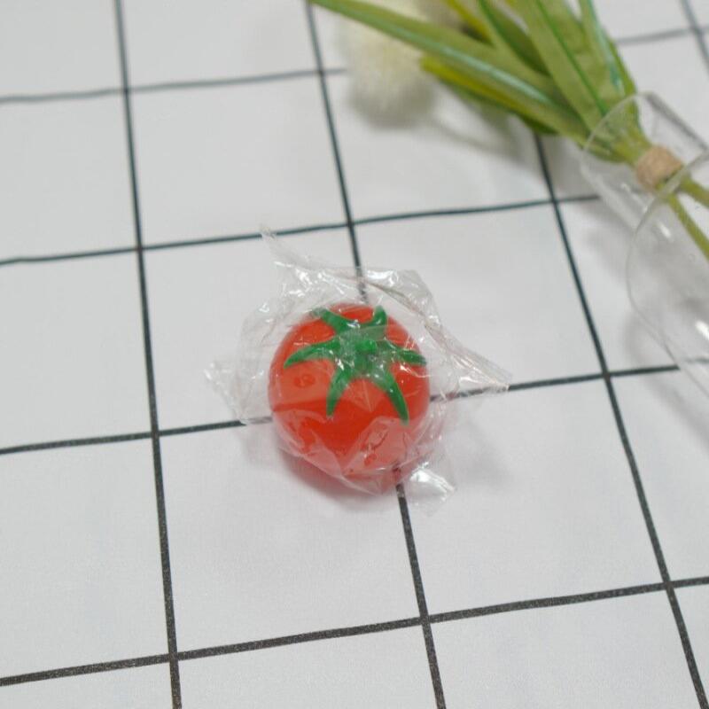 Tomato Squeeze Stress Ball Soft Fidget Sensory Toy For Adhd Autism, Slow Rebound Squeeze Toy For Adults Kids Christmas Gift