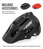 BATFOX Men's Mountain Bike and Skateboard Safety Helmet