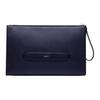 Logo Leather Clutch Men Clutch Dark-Blue 6310906