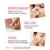 Nykaa Skin Soft Premium Cotton Pads (80 Pcs) – Ultra-Soft Pads for Gentle Makeup