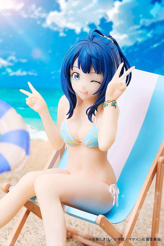 TV Anime Many Losing Anna Yanami Figure "Too Heroines!" Non-Scale