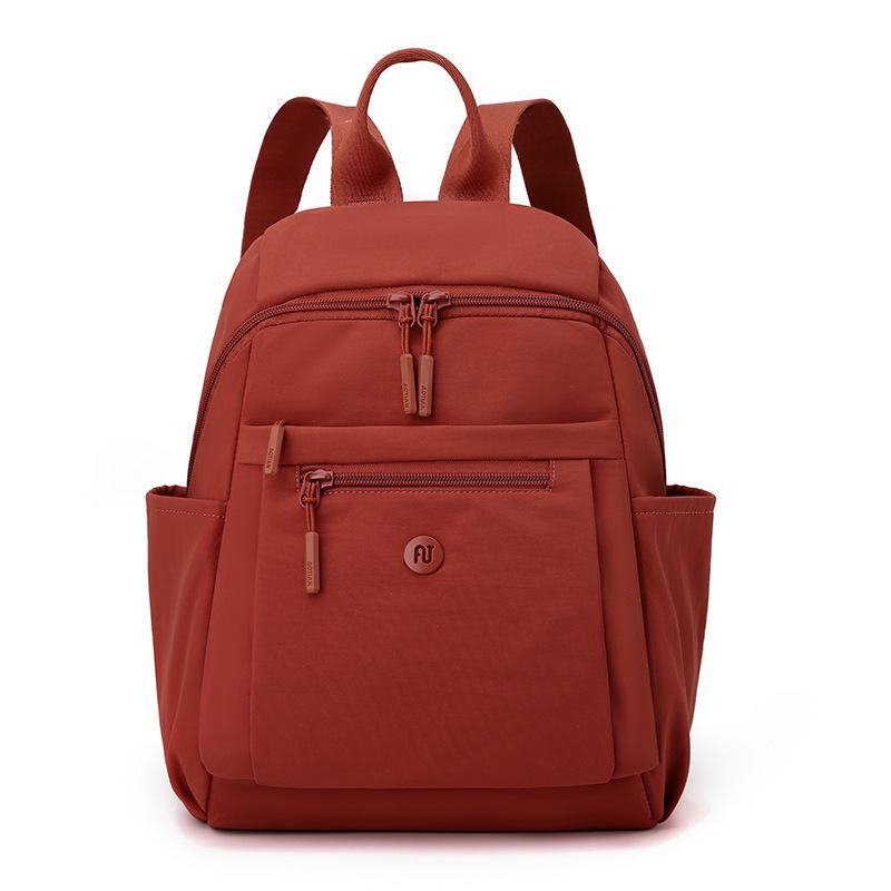 Schoolbag Trendy Oxford Cloth Backpack 1011 New Student Large Capacity Lightweight Cloth Women's Bag Wear-resistant Waterproof Travel Backpack