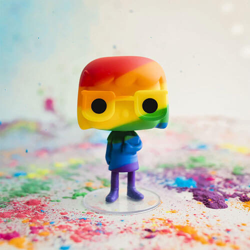 Bob's Burgers Tina Belcher Rainbow Pride Pop! vinilin