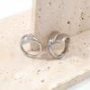 Unique Irregular-Shaped Open Ring for Women – European & American Style, Personalized Gold-Plated Titanium Steel