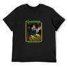 Goosebumps Bedtime Retro Scary T-Shirt Heavyweights Kawaii Clothes Cotton T Shirt Men