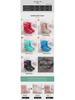 Women's Non-Slip Short Rain Boots - Fashionable, Warm, Low-Cut Rubber with Velvet, One-Piece Design