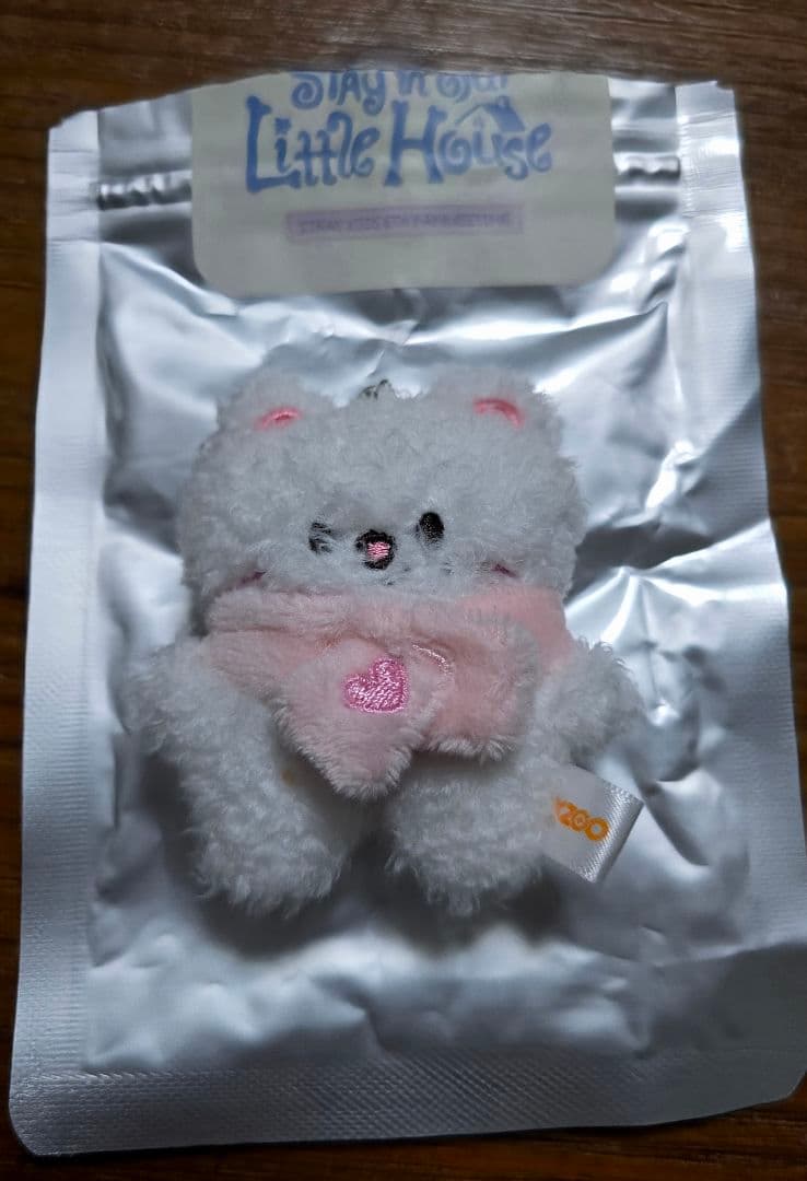 [USED] Stray Kids Korean Fan Meeting Secret Micro Plushie Genielet