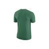 Nike T Shirts Men's Green Crew Neck Moderate Straight Fit FJ0228-312