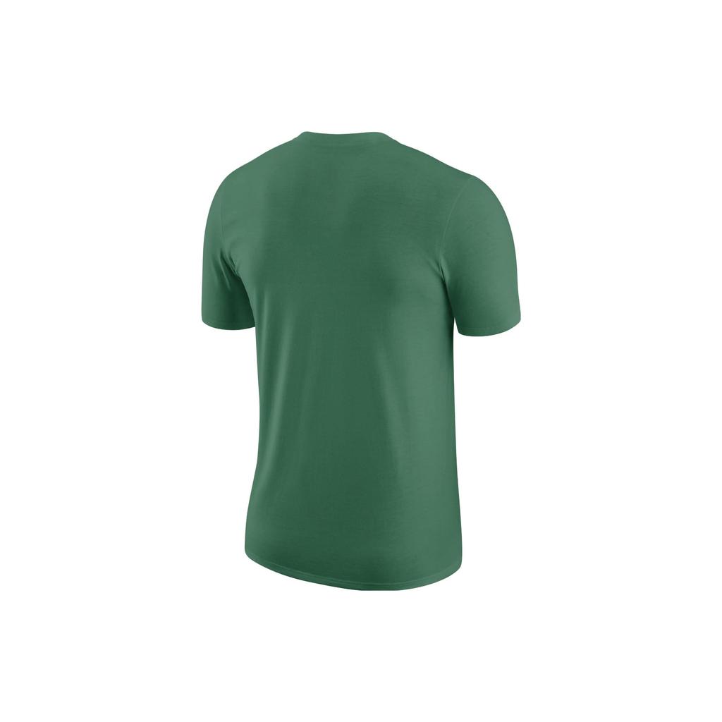 Nike T Shirts Men's Green Crew Neck Moderate Straight Fit FJ0228-312