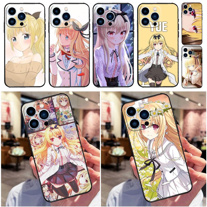 

Чехол для телефона с изображением аниме Arifureta для iPhone 13 12 11 14 Pro Max Mini X XR XS MAX SE 2022 2020 7 8 14 Plus