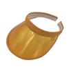 Cappello Estivo in PVC Visiera Parasole Sport All'Aria Aperta Viaggio Cappellino Traspirante Anti-UV