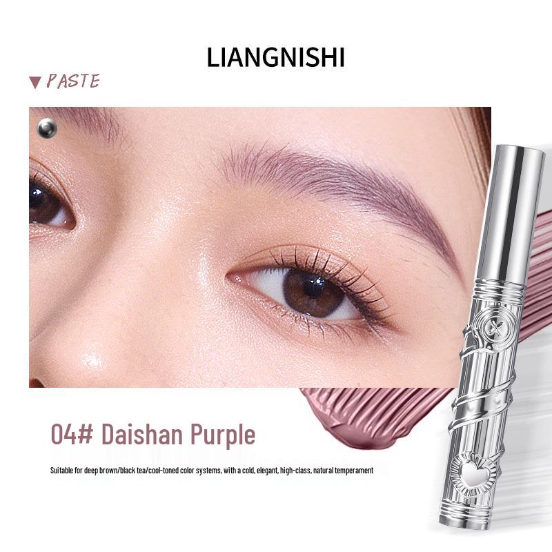 

Liang Ni Shi Long-lasting Sculpting Brow Mascara - Natural Tint, Volumizing, Beginner-Friendly.