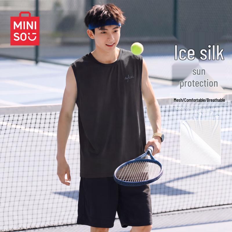 MINISO Men s Ice Silk Sun Protection Vest L