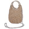ANTEPRIMA [Excellent Condition] PB20F126T1 Standard Round Vertical Small Wire 2-Way Shoulder Bag Handbag Silver goldUsed