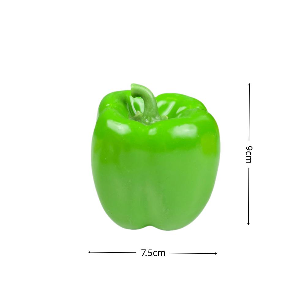 Realistické pěnové ovoce a zelenina Dekorace: Umělá dýně, chilli papričky, mrkve - rekvizity