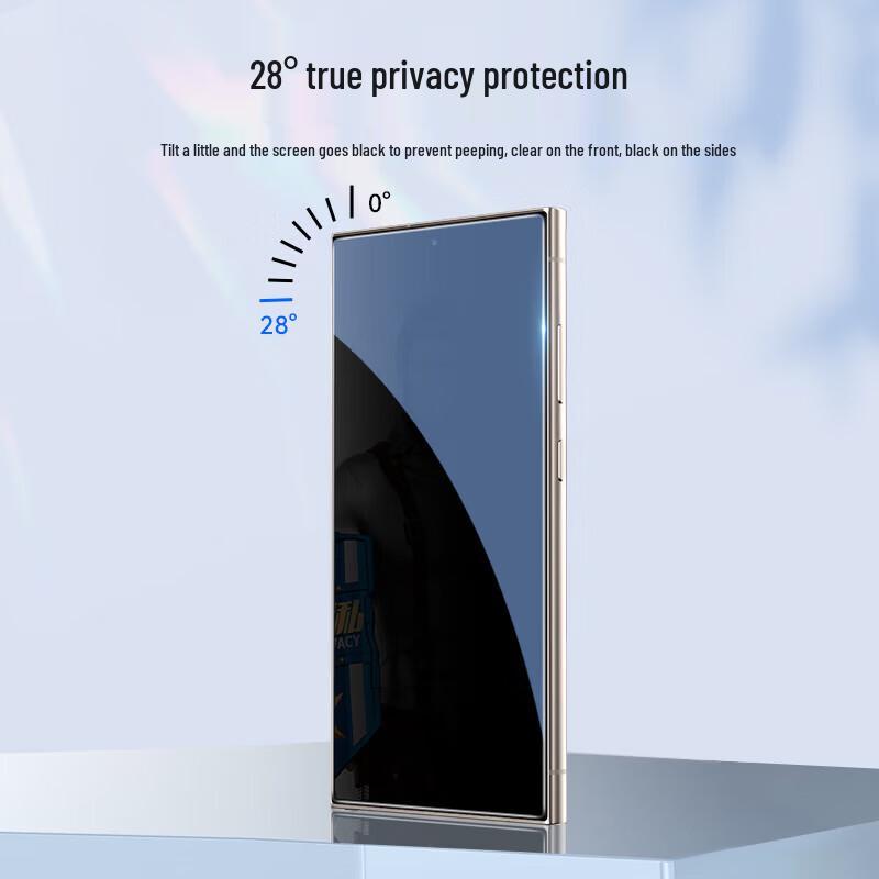 Samsung S25+ Privacy Screen Protector
