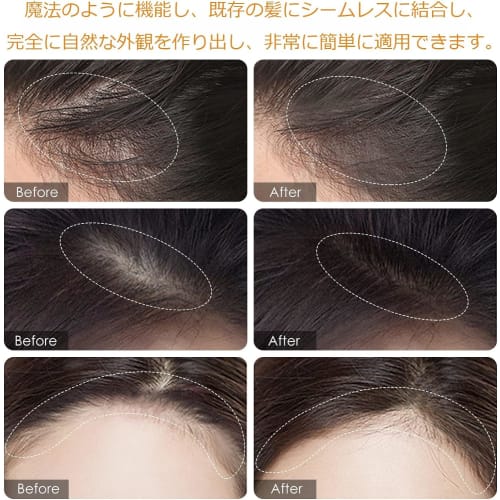 Hairline Powder Align Powder Hair Root Touch Up Quick Cover Thinning Hair/Waterproof/Small Face Makeup/For Hairline/Thinning Hair/Hairline Powder, Pow