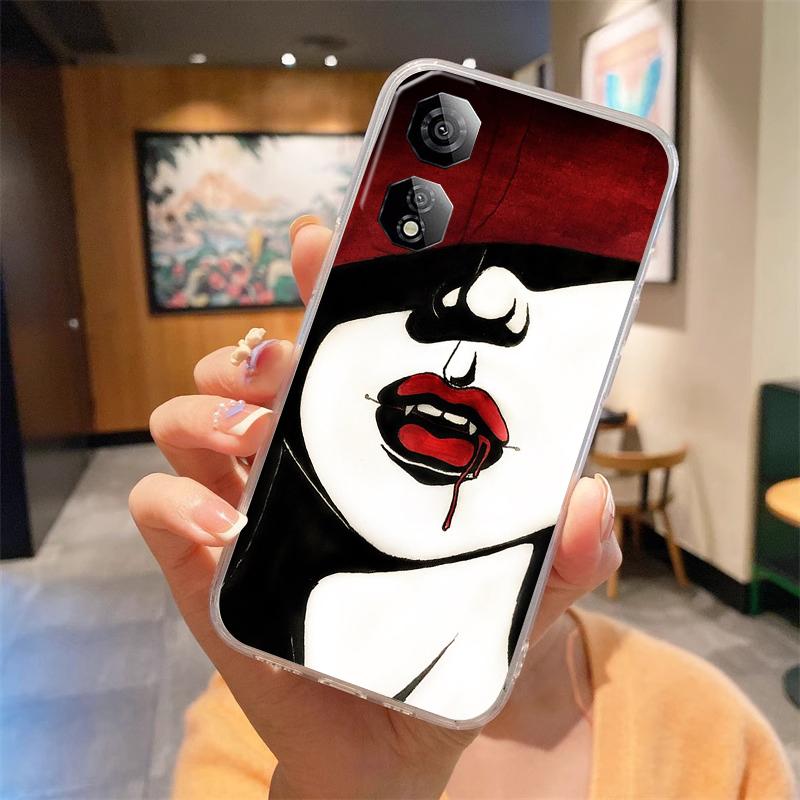 Clear Phone Case For ZTE nubia Neo 2 Cool Popular Soft For Nubia Neo2 5G TPU Silicone Phone Cover Z2352N Transparent Protector