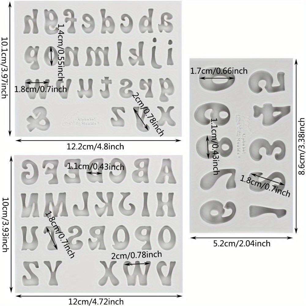 Letter Butterfly Rose Flower Stems Birds Blossoms Silicone Mold for Chocolate Fondant Soap Crafting DIY Decoration Cake Design