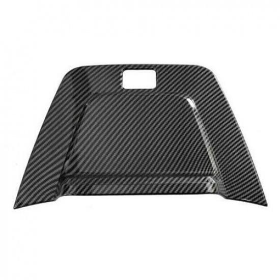 Carbon Fiber Center Console Navigation Panel Trim Fit For Honda CR-V CRV -24