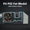 PS2 External Fan Stand: Enhanced Heat Dissipation & Console Protection - Durable ABS Material