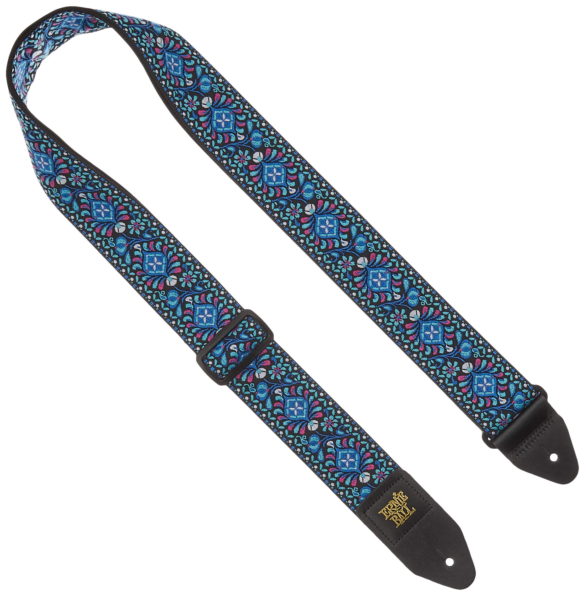 

[Authentic] ERNIE BALL Jacquard Strap 4097 INDIGO ORCHID