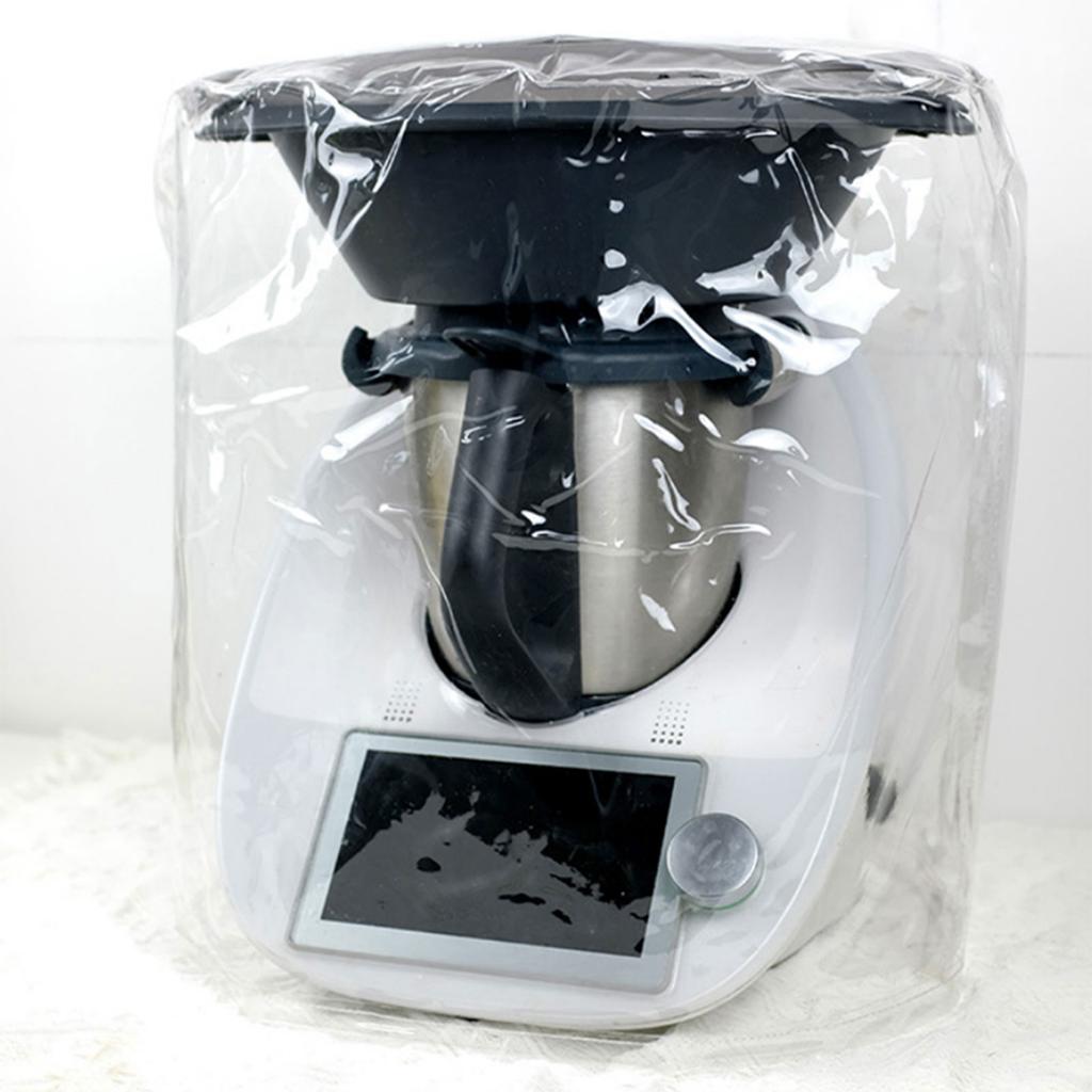 Clear Cover Waterproof Smoke Resistant Cover Kitchen Appliance Protector Dust Free Cover Plastic Material for TM5/TM6