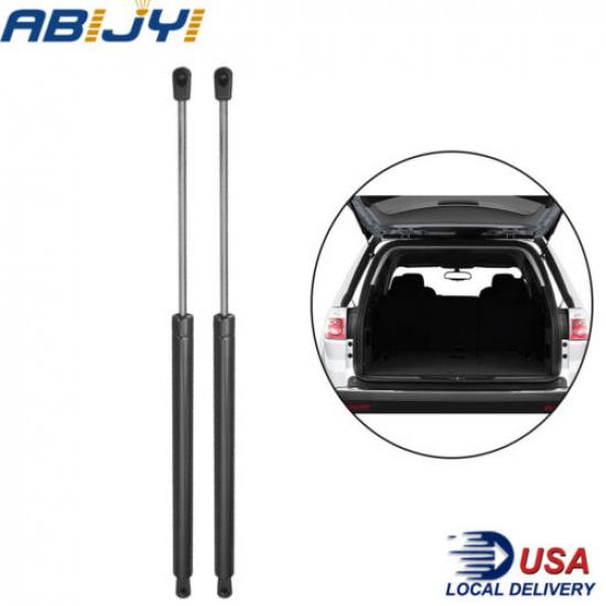 2Pcs Tailgate Hatch Lift Support Gas Spring Struts Shock For GMC Acadia 07-16