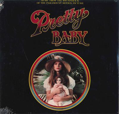 LP-skiva OST - Pretty Baby AA1076 ABC 1978 Amerikanska Soundtracks & Musicals