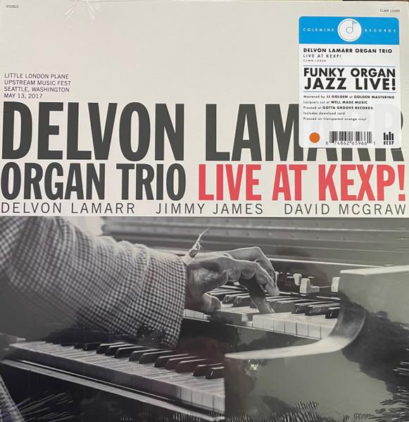 LP Record DELVON LAMARR ORGAN Live At Kexp Translucent Orange Vi COEM12020C COLEMINE 2022 US Jazz