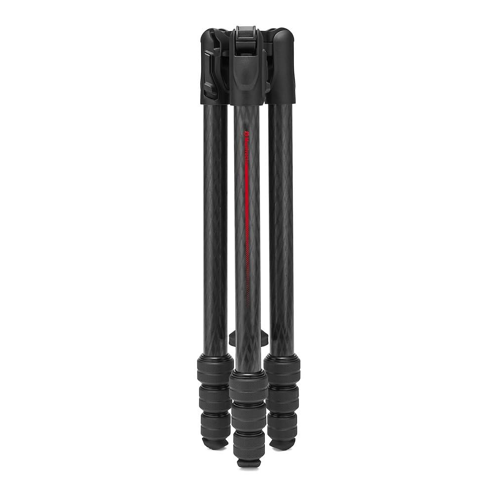 Manfrotto Befree GT PRO Tripod travel tripod with carbon fiber camera and video compact and for and camera for photography and video -