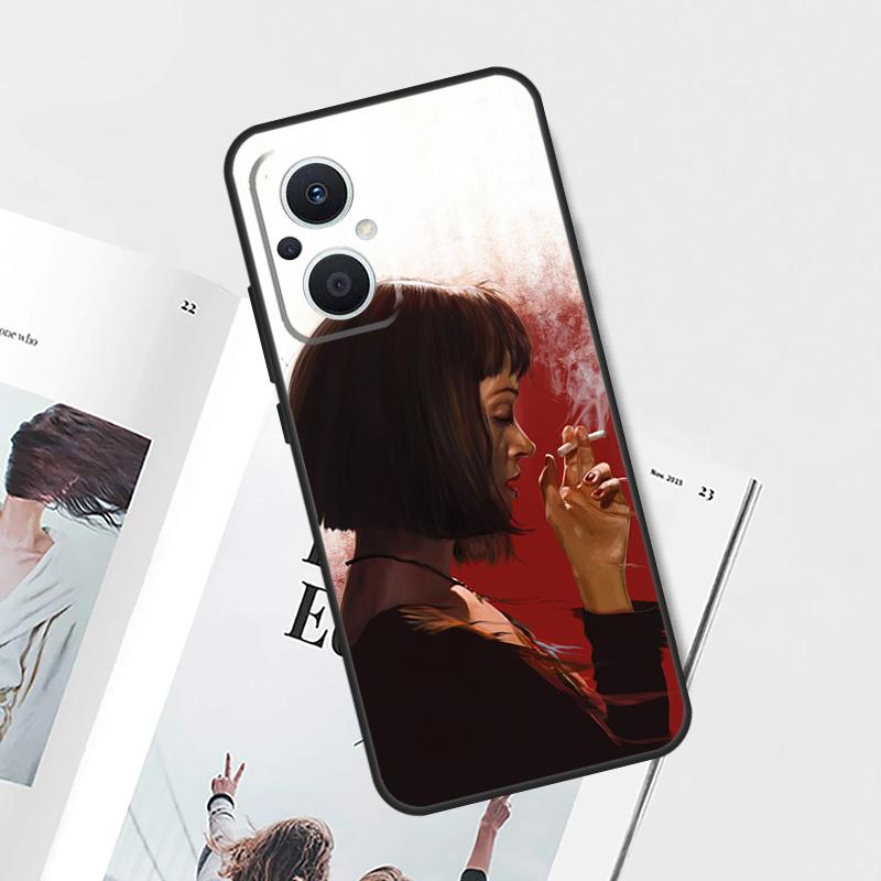PULP FICTION MOVIE POSTER Case For OPPO Find X5 X6 X8 X9 Pro OPPO Reno 8T 7 8 Lite 13F 14F 11F 12 F 10 13 14 Pro Cover