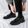 Luxury Brand Shoes Men Plus Size 46 Soft Moccasins Men Loafers High Quality Leather Tassel Shoes Mens Flats Driving Shoe