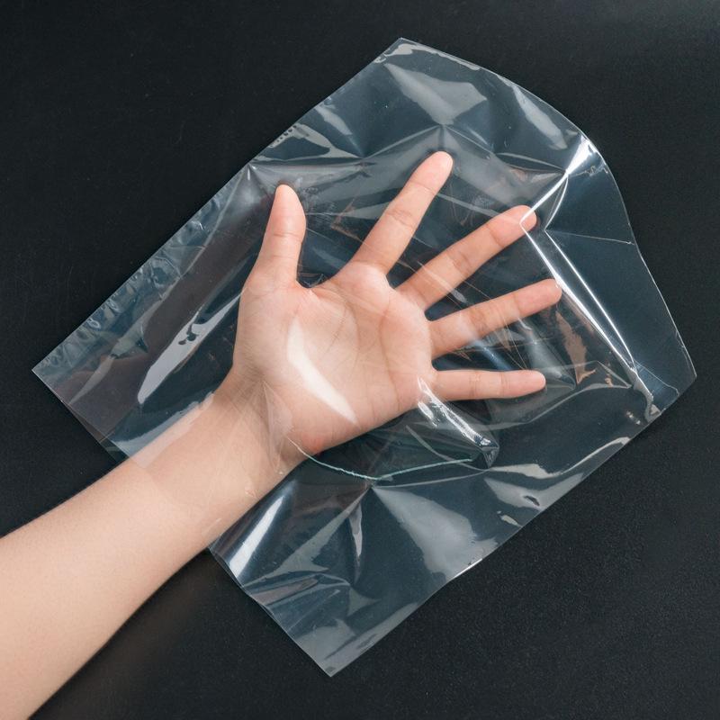 Прозрачная термоусадочная ПВХ пленка для косметики и подарочных коробок - Пылезащитная упаковочная пленка POF flat bag