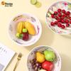 WOHO Durable Hollow Fruit Plate