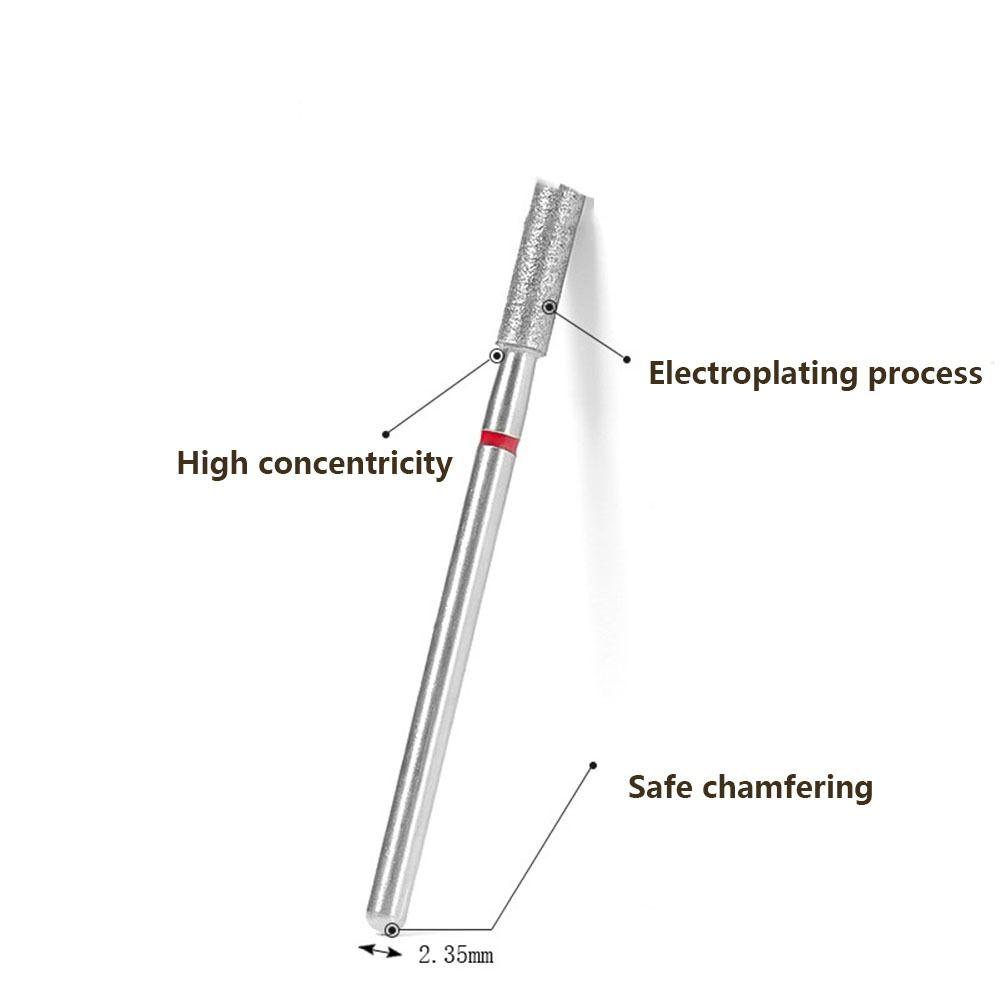 30 Pcs/Box Manicure Grinding Head Set Removing Gel Varnish Tool