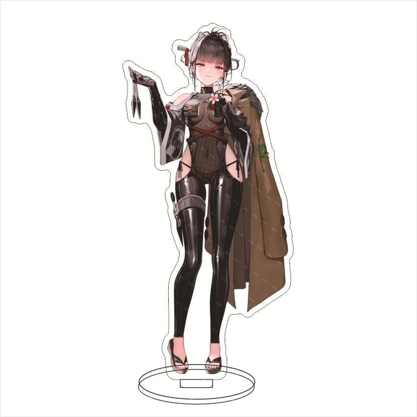 Nikke Victory Goddess Niji Big Standee Comic Show Acrylic Big Standee Acrylic Ornament Factory In Stock