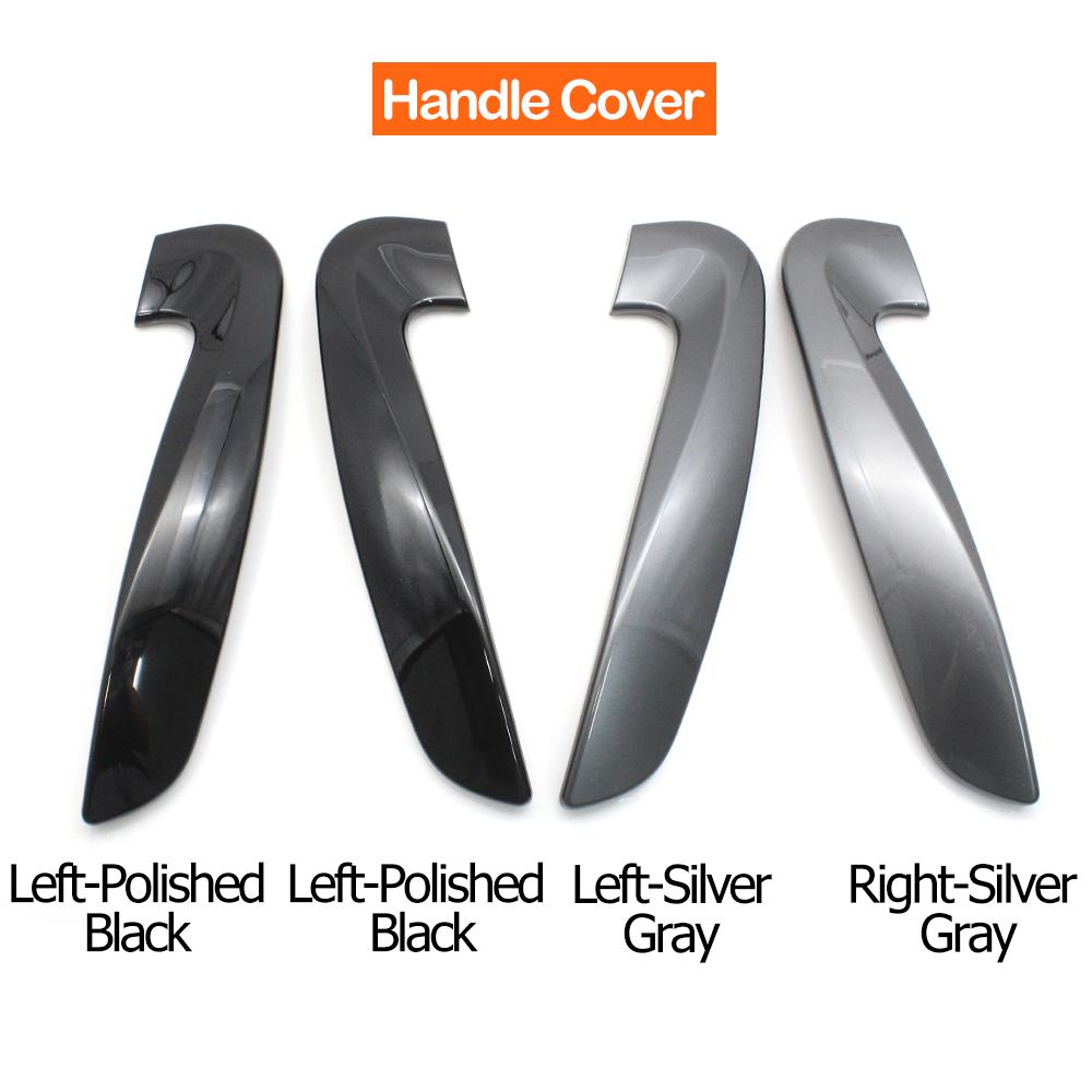 Interior Car Front Left Right Inner Handle Door Handle Cover Trim For Renault Laguna 3 III 2008-2015 809540006R 809010416R