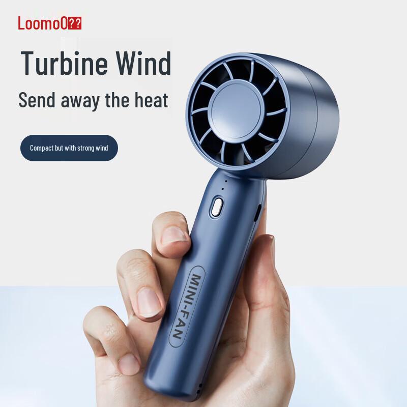 LOOMOO Portable Desktop Turbo Fan