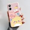 For Realme 10 4G 6.4" Soft Silicone TPU Shockproof Phone Case For Realme 10 RMX3630 Cartoon Pattern Bumper Protective Back Cover
